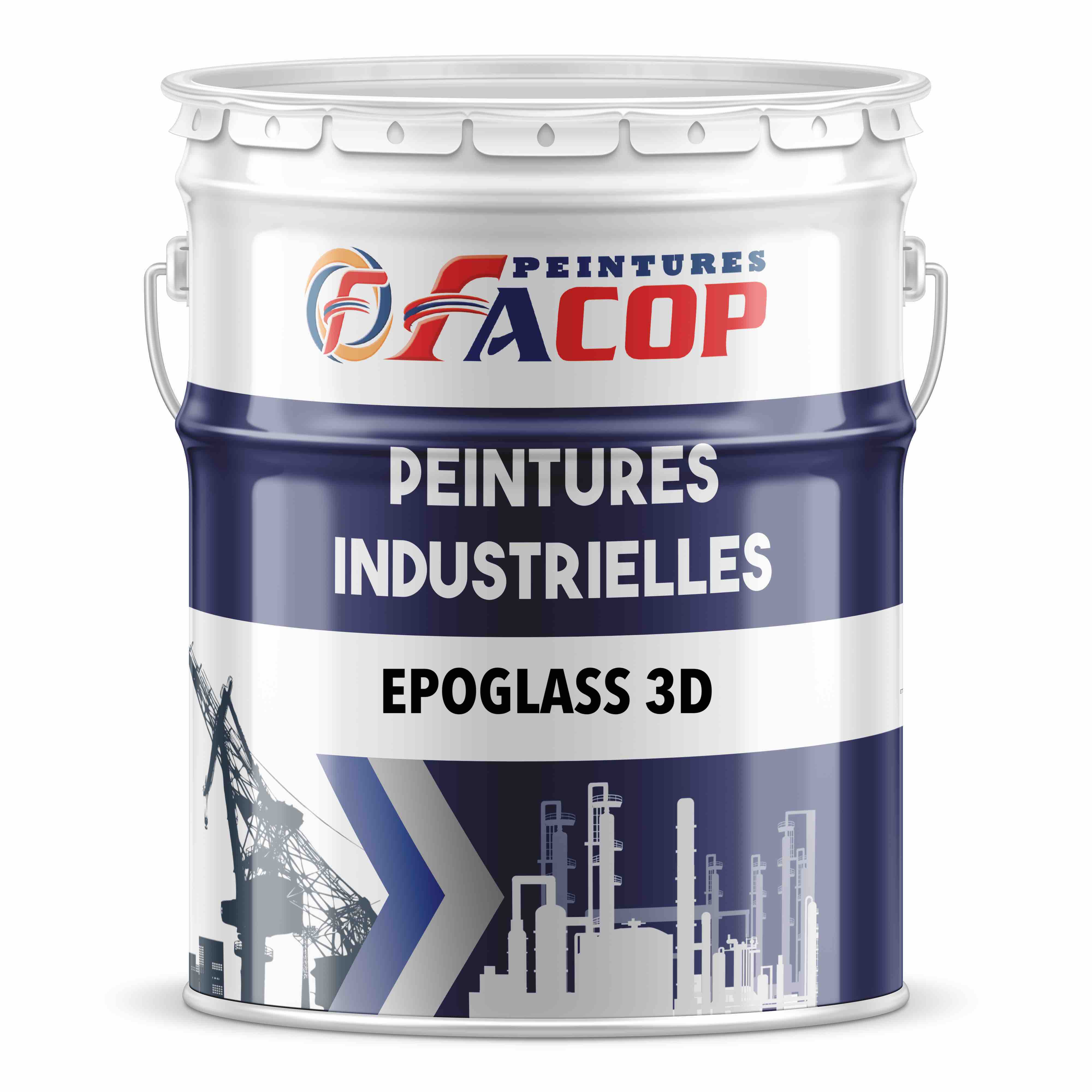 Epoglass Resine epoxy 3D