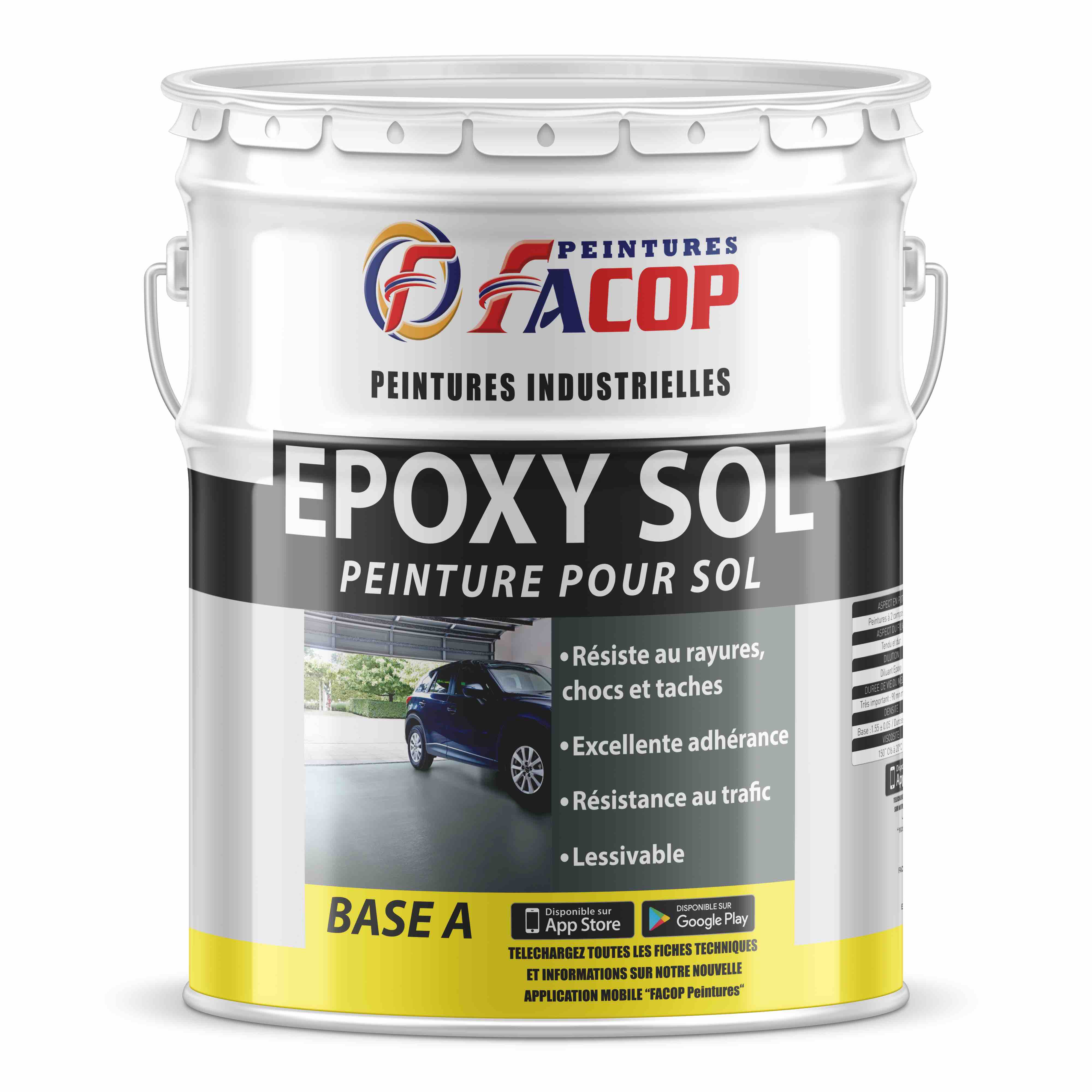 Epoxy Sol Finition